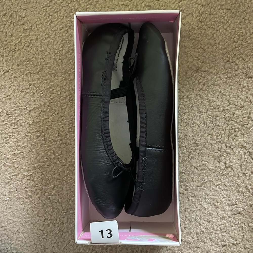 American Ballet Theatre Spotlights Black Ballet Shoes - Size 13